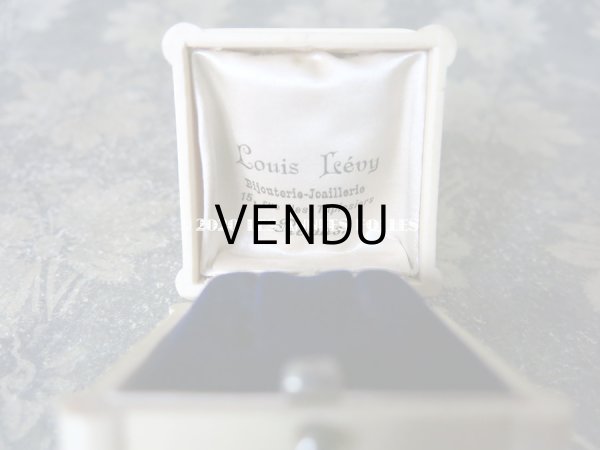 画像6: アンティーク ベークライト製 ジュエリーボックス ピアス用　ジュエリーケース (6)