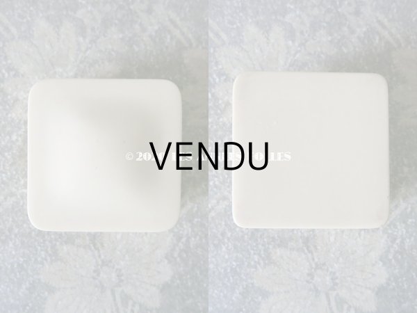 画像7: アンティーク ベークライト製 ジュエリーボックス ピアス用　ジュエリーケース (7)