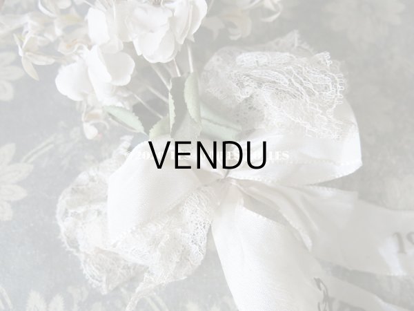 画像7: 1929年代 アンティーク 花嫁のブーケ　ウェディングブーケ 結婚式  (7)