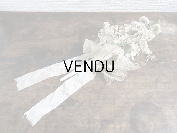 画像3: 1929年代 アンティーク 花嫁のブーケ　ウェディングブーケ 結婚式  (3)