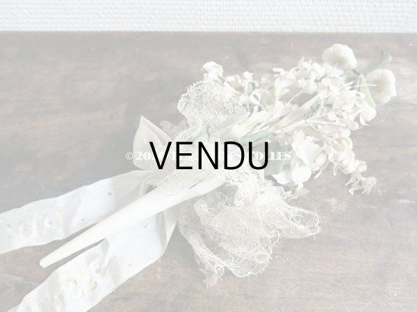 画像4: 1929年代 アンティーク 花嫁のブーケ　ウェディングブーケ 結婚式  (4)