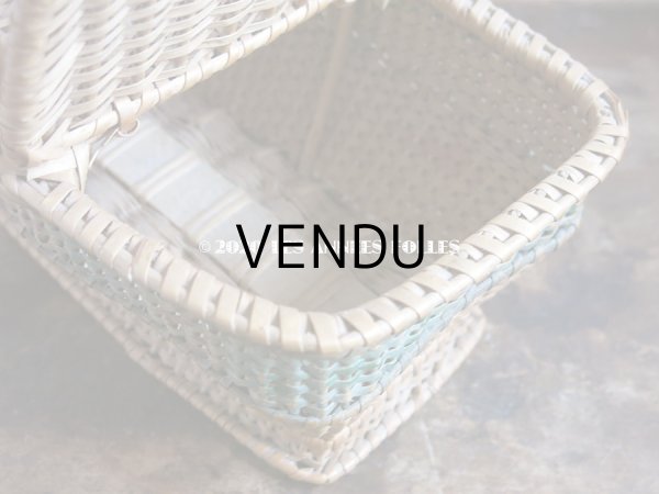 画像8: アンティーク  薔薇のパニエ ローズパニエ (8)