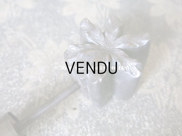 画像5: アンティーク  こて 花びら用 型押しの道具 古いコサージュ店  造花 (5)