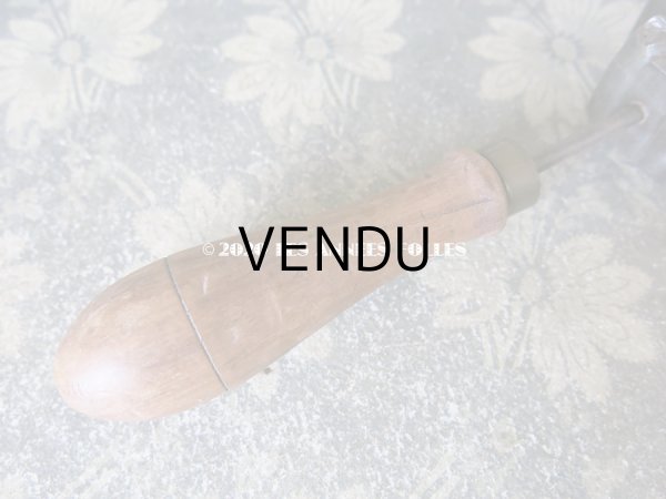 画像6: アンティーク  こて 花びら用 型押しの道具 古いコサージュ店  造花 (6)