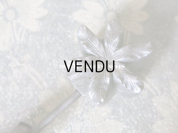 画像4: アンティーク  こて 花びら用 型押しの道具 古いコサージュ店  造花 (4)