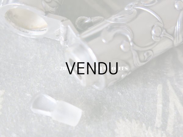 画像6: アンティーク  ヤドリギの香水瓶 シャトレーヌ用 パフュームボトル (6)