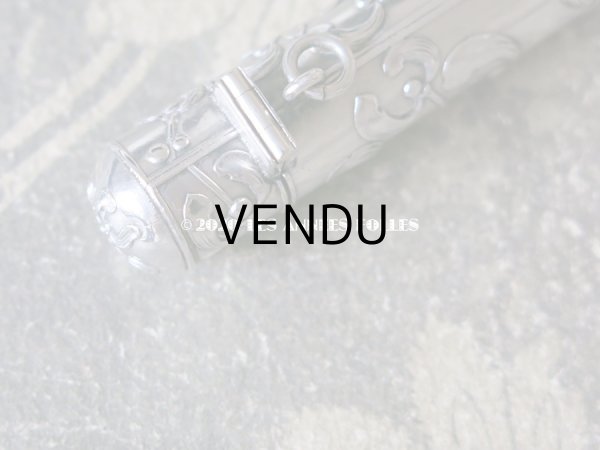 画像4: アンティーク  ヤドリギの香水瓶 シャトレーヌ用 パフュームボトル (4)