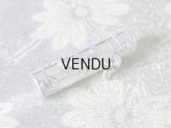 画像3: アンティーク  ヤドリギの香水瓶 シャトレーヌ用 パフュームボトル (3)