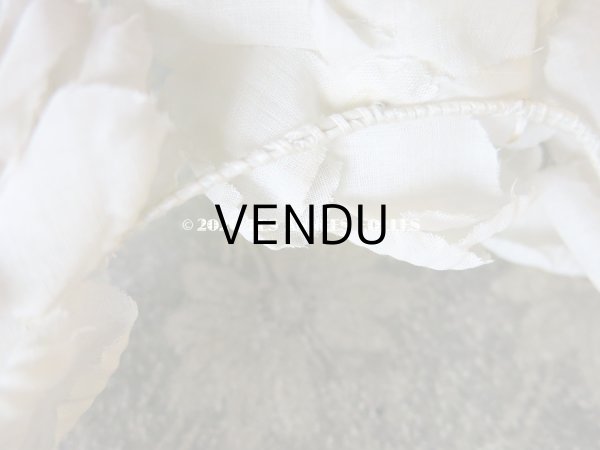 画像8: 1900年代 アンティーク 薔薇のヘッドリース ティアラ 花冠 (8)