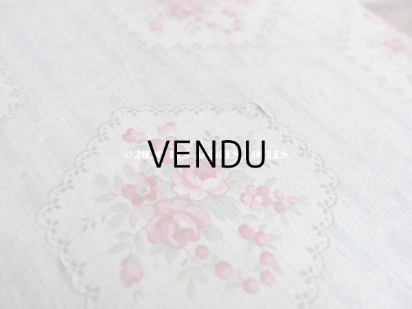 画像6: 1900年代 アンティーク 薔薇のカルトナージュボックス (6)