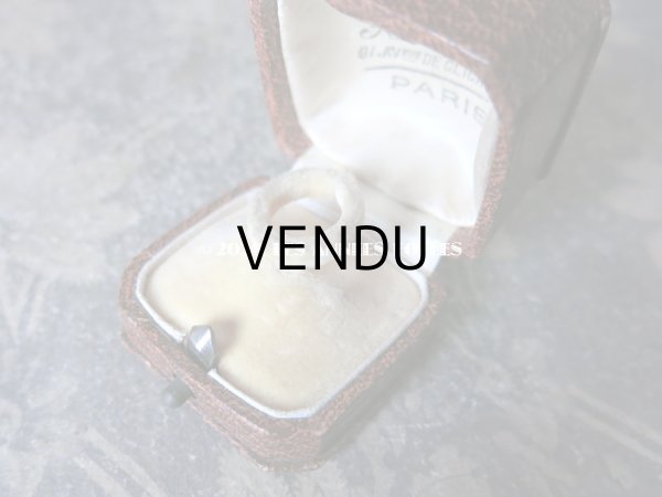 画像11: 1900年代 アンティーク  リングボックス ブラウン ジュエリーボックス  (11)