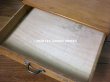 画像7: 1900年代 アンティーク 木製 スレッドケース ソーイングキャビネット (7)