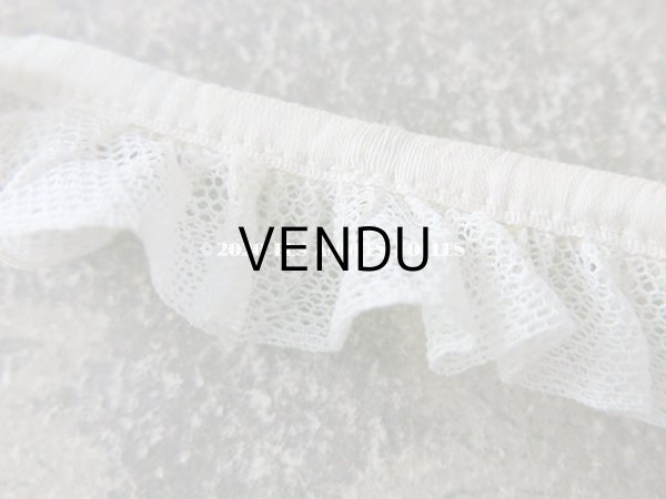 画像6: アンティーク フリルリボン 2点セット (6)