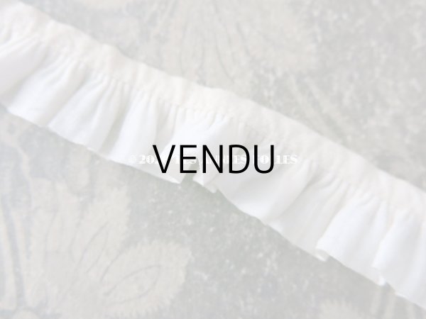 画像7: アンティーク フリルリボン 2点セット (7)