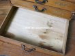 画像9: 1900年代 アンティーク 木製 スレッドケース ソーイングキャビネット (9)