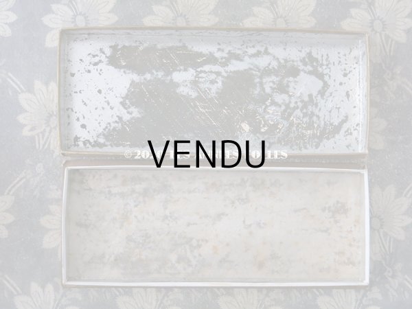 画像4: アンティーク ラングドシャのお菓子箱  LANGUES DE CHATS - GALA PETER - (4)