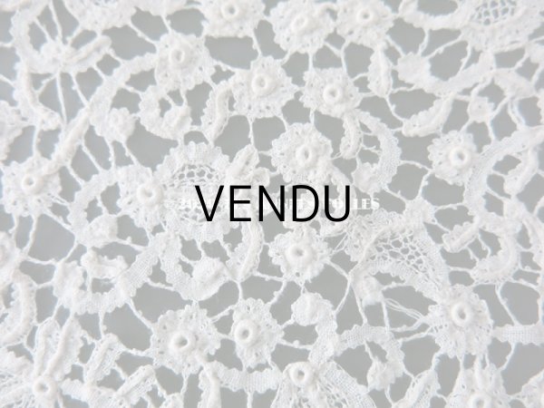 画像5: 19世紀 アンティーク 付け襟 ロザリン・ペルレ  (5)