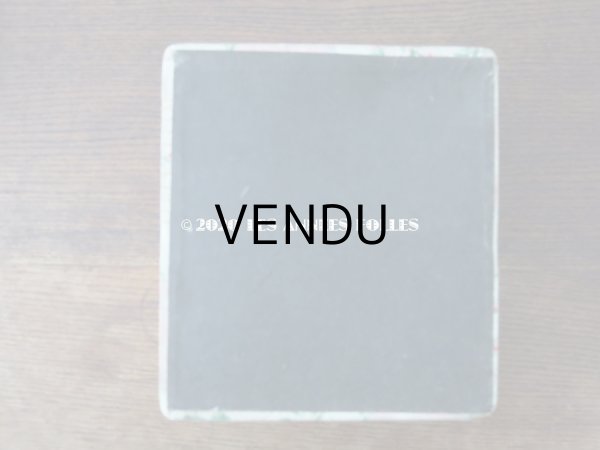 画像6: アンティーク カルトナージュボックス ピンクの薔薇のリース (6)