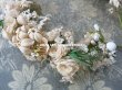 画像4: 19世紀　ナポレオン3世時代 アンティーク 結婚式の花冠＆ブーケ  ティアラ & ブーケ　ウェディング 結婚式 ティアラ (4)