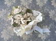 画像10: 19世紀　ナポレオン3世時代 アンティーク 結婚式の花冠＆ブーケ  ティアラ & ブーケ　ウェディング 結婚式 ティアラ (10)