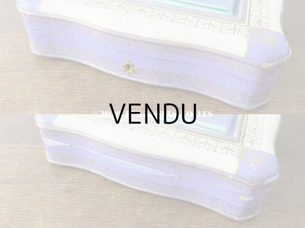 画像5: アンティーク パフュームリー ROGER & GALLET の大きなコフレ 鍵付き - ROGER&GALLET PARIS - (5)