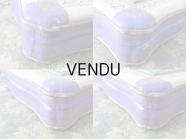 画像13: アンティーク パフュームリー ROGER & GALLET の大きなコフレ 鍵付き - ROGER&GALLET PARIS - (13)