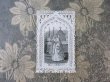 画像1: 19世紀末 アンティーク  初聖体の小さなカニヴェ  レースの透かし模様 (1)