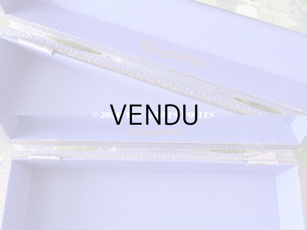 画像12: アンティーク パフュームリー ROGER & GALLET の大きなコフレ 鍵付き - ROGER&GALLET PARIS - (12)