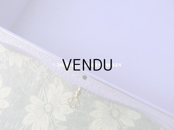 画像11: アンティーク パフュームリー ROGER & GALLET の大きなコフレ 鍵付き - ROGER&GALLET PARIS - (11)