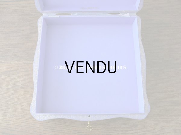 画像9: アンティーク パフュームリー ROGER & GALLET の大きなコフレ 鍵付き - ROGER&GALLET PARIS - (9)