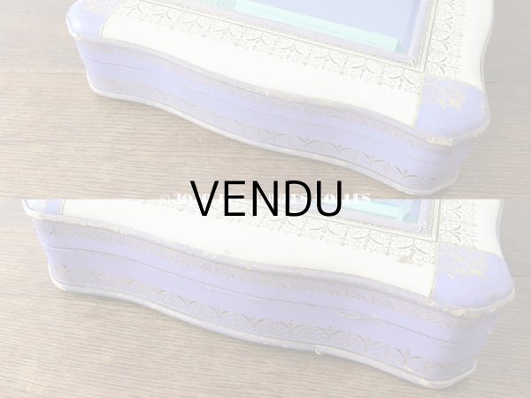 画像6: アンティーク パフュームリー ROGER & GALLET の大きなコフレ 鍵付き - ROGER&GALLET PARIS - (6)