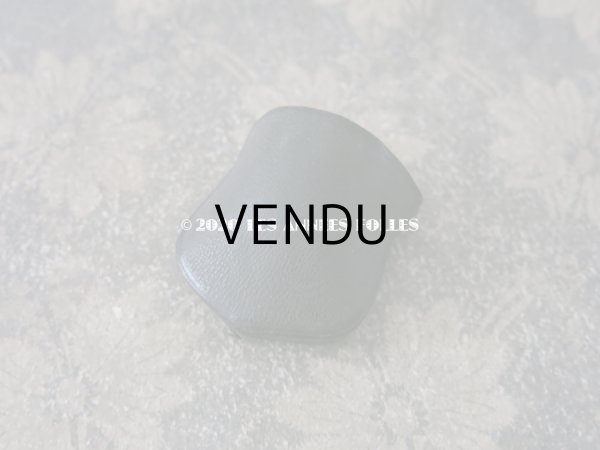 画像6: 19世紀 アンティーク ジュエリーボックス ピアス用 黒 (6)