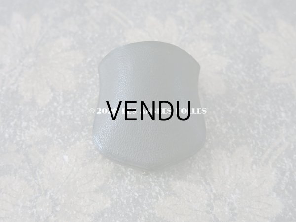 画像7: 19世紀 アンティーク ジュエリーボックス ピアス用 黒 (7)