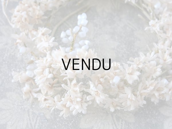 画像6: 19世紀末 アンティーク オレンジの花のティアラ 花冠 ウェディング 結婚式 (6)