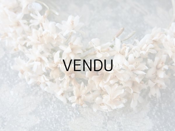 画像8: 19世紀末 アンティーク オレンジの花のティアラ 花冠 ウェディング 結婚式 (8)