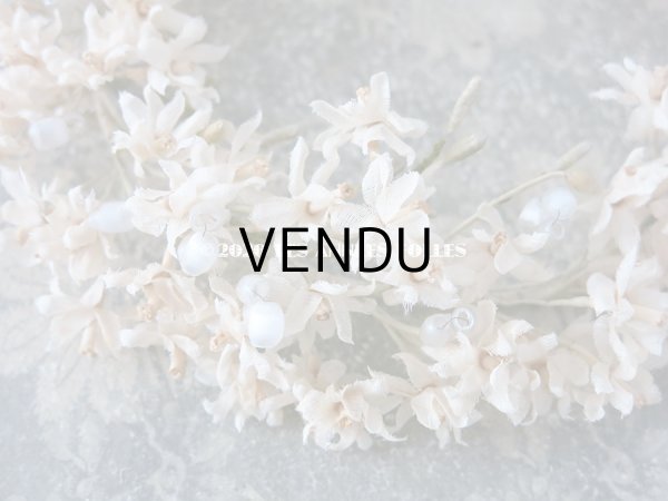 画像7: 19世紀末 アンティーク オレンジの花のティアラ 花冠 ウェディング 結婚式 (7)