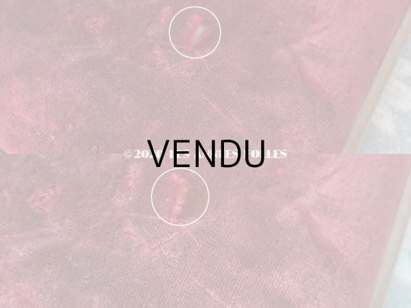 画像5: アンティーク  ジュエリースタンド ジュエリーショップのプレザントワール ボルドー (5)