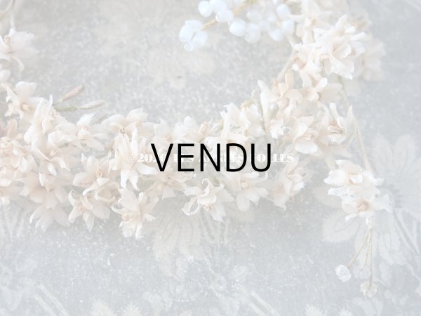 画像9: 19世紀末 アンティーク オレンジの花のティアラ 花冠 ウェディング 結婚式 (9)