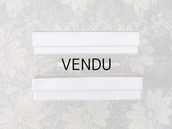 画像6: 1900年代 アンティーク メルスリーの紙箱  - AU BON MARCHE PARIS - (6)