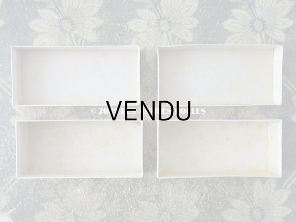 画像9: 1900年代 アンティーク メルスリーの紙箱  - AU BON MARCHE PARIS - (9)