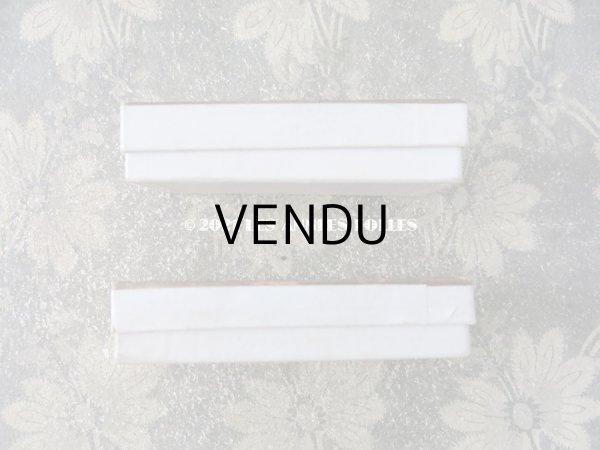 画像5: 1900年代 アンティーク メルスリーの紙箱  - AU BON MARCHE PARIS - (5)