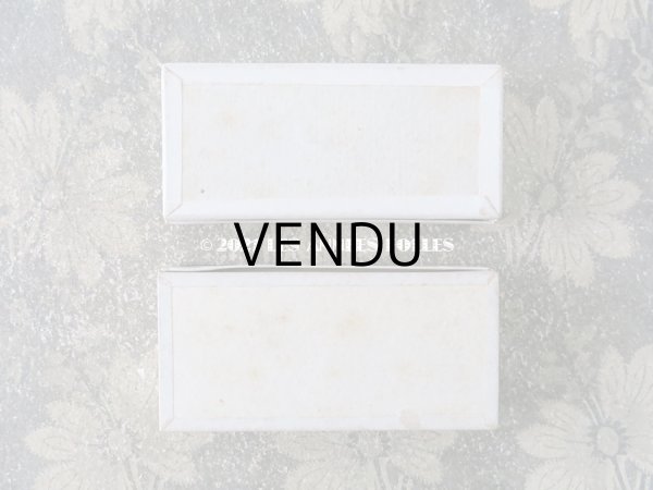 画像4: 1900年代 アンティーク メルスリーの紙箱  - AU BON MARCHE PARIS - (4)