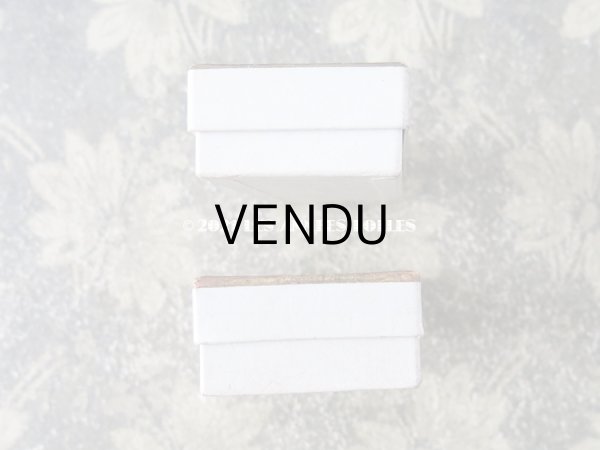 画像8: 1900年代 アンティーク メルスリーの紙箱  - AU BON MARCHE PARIS - (8)