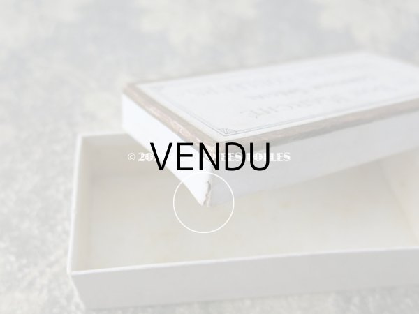 画像10: 1900年代 アンティーク メルスリーの紙箱  - AU BON MARCHE PARIS - (10)