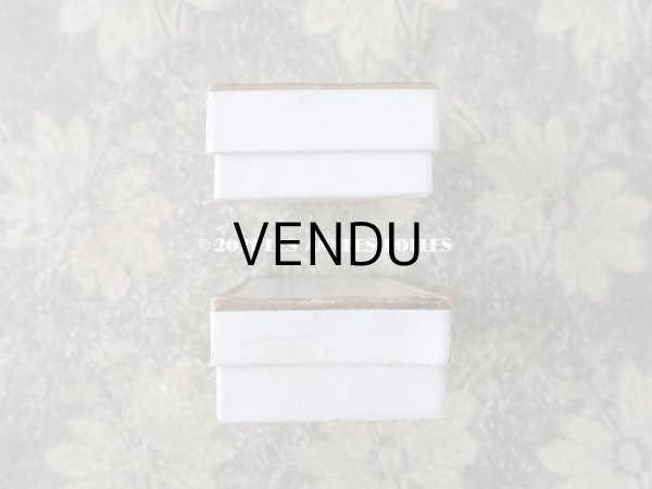 画像7: 1900年代 アンティーク メルスリーの紙箱  - AU BON MARCHE PARIS - (7)