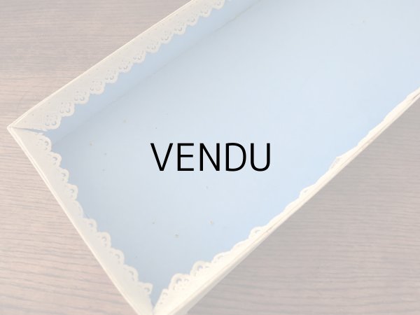 画像9: アンティーク 硝子の蓋のショーケース入り コミュニオンのヘッドリース　プレザントワール (9)