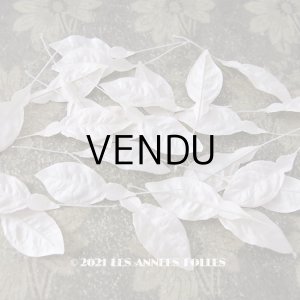 画像: アンティーク  リーフのセット パウダーピンク 布花材料　24ピースのセット