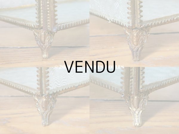 画像8: 19世紀末 アンティーク グローブ・ド・マリエのガラスケース プレザントワール (8)