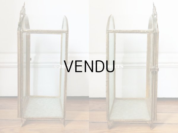 画像5: 19世紀末 アンティーク グローブ・ド・マリエのガラスケース プレザントワール (5)