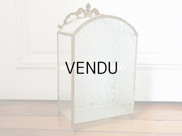 画像4: 19世紀末 アンティーク グローブ・ド・マリエのガラスケース プレザントワール (4)